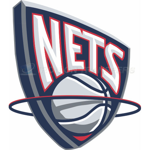 New Jersey Nets Iron-on Stickers (Heat Transfers)NO.1099